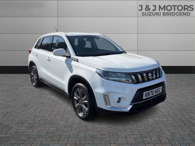 Suzuki Vitara 1.4 Boosterjet 48V Hybrid SZ-T 5dr Hatchback Petrol White