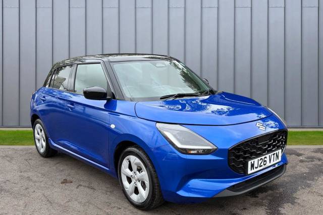 Suzuki Swift 1.2 Mild Hybrid Motion 5dr Hatchback Petrol BLUE