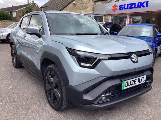Suzuki E-vitara 0.0 128kW Ultra 61kWh 5dr Auto Hatchback Electric Silver