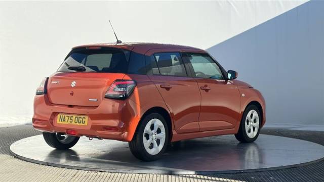2025 Suzuki Swift 1.2 MHEV Motion Hatchback 5dr Petrol Hybrid CVT Euro 6 (s/s) (82 ps)
