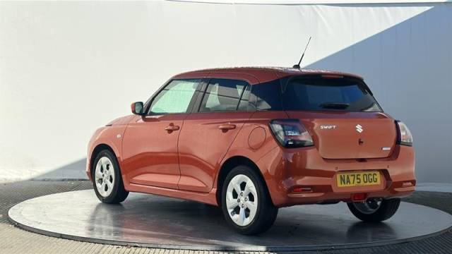 2025 Suzuki Swift 1.2 MHEV Motion Hatchback 5dr Petrol Hybrid CVT Euro 6 (s/s) (82 ps)