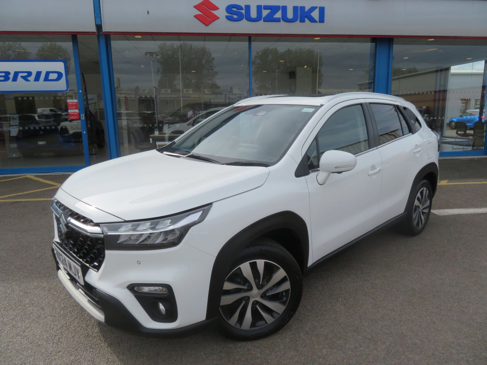 2024 Suzuki S-Cross