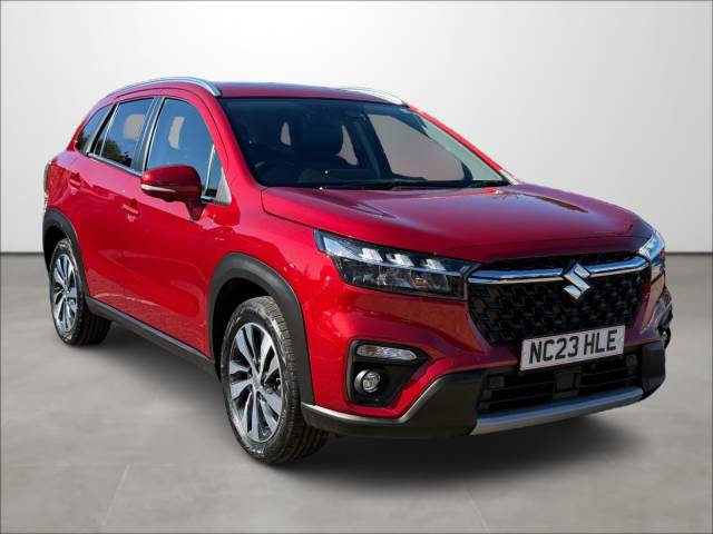Suzuki S-Cross 1.5 Hybrid Ultra ALLGRIP 5dr AGS Hatchback Petrol / Electric Hybrid Energetic Red Metallic