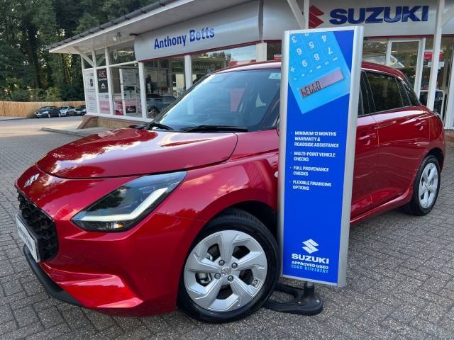 Suzuki Swift 1.2 Mild Hybrid Motion 5dr CVT Hatchback Petrol