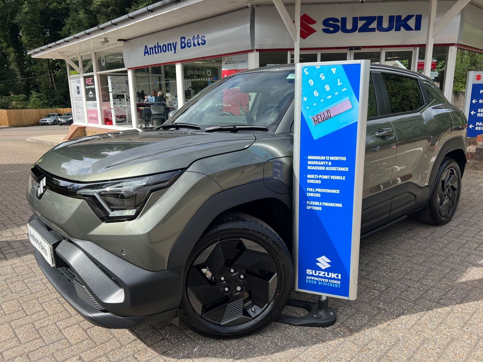 2025 Suzuki E-vitara