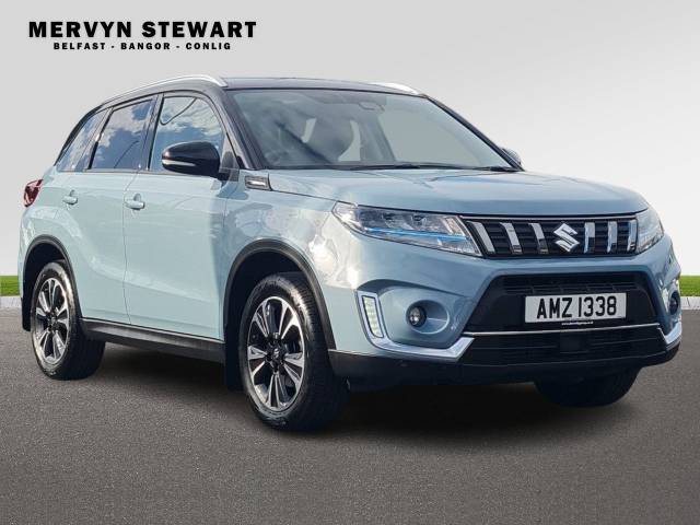 Suzuki Vitara 1.4 Sz5 Boosterjet Mhev SUV Hybrid Blue