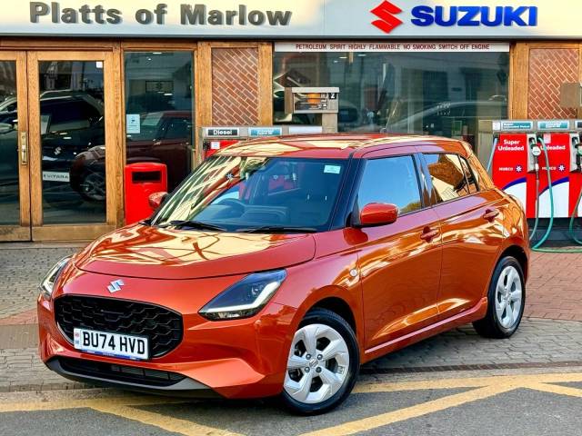 Suzuki Swift 1.2 MHEV Motion Euro 6 (s/s) 5dr Hatchback Hybrid Flame orange Pearl