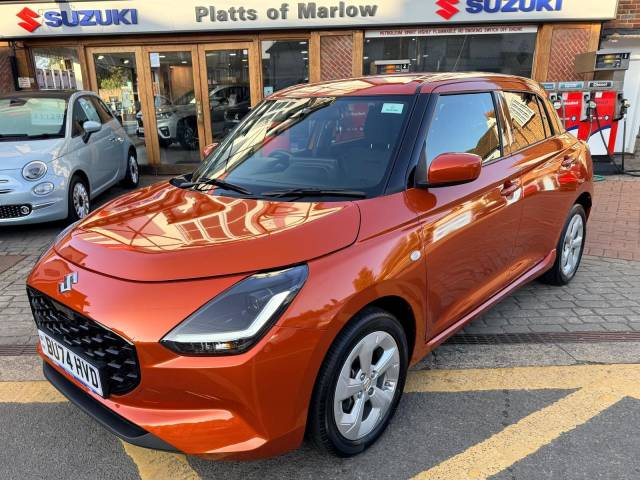 2024 Suzuki Swift 1.2 MHEV Motion Euro 6 (s/s) 5dr