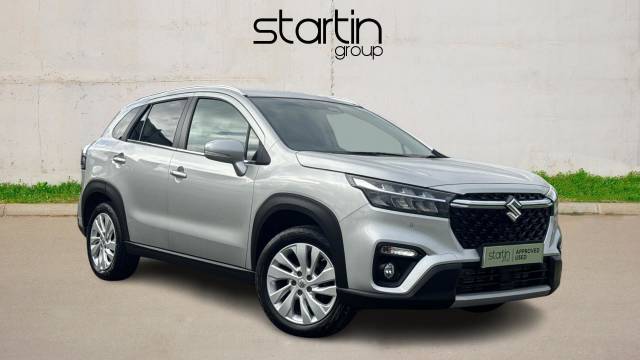 Suzuki S-Cross 1.4 Boosterjet MHEV Motion Euro 6 (s/s) 5dr SUV Hybrid Silver