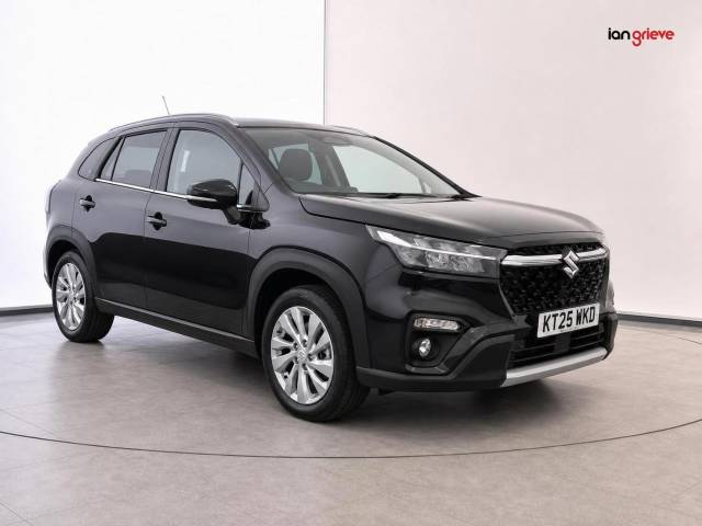 Suzuki S-Cross 1.4 Boosterjet 48V Hybrid Motion 5dr SUV Hybrid Black