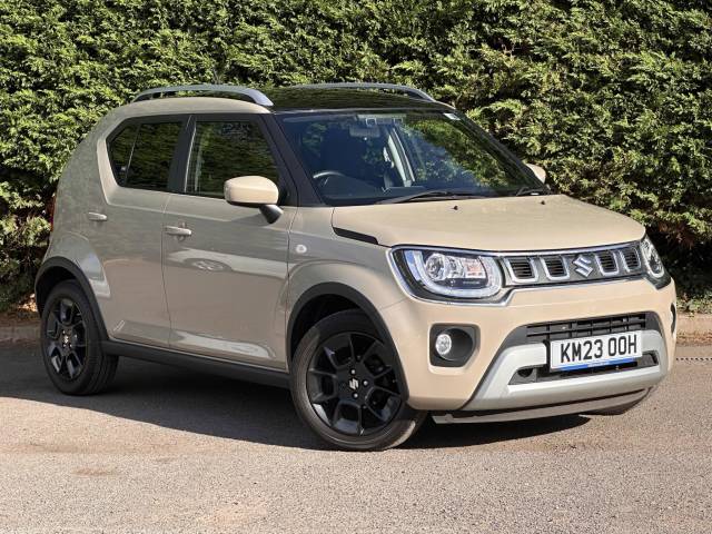 Suzuki Ignis 1.2 Dualjet 12V Hybrid SZ-T 5dr Hatchback Petrol BROWN