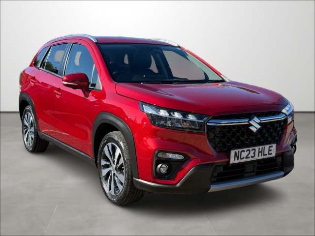 Suzuki S-Cross 1.5 Hybrid Ultra ALLGRIP 5dr AGS SUV Hybrid RED