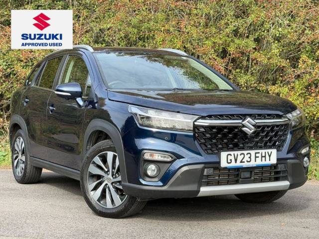Suzuki S-Cross 1.4 Boosterjet 48V Hybrid Ultra ALLGRIP 5dr Hatchback Petrol BLUE