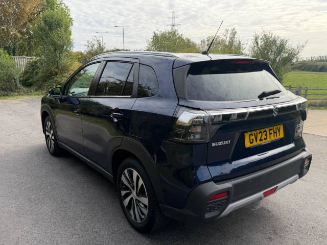 2023 Suzuki S-Cross 1.4 Boosterjet 48V Hybrid Ultra ALLGRIP 5dr