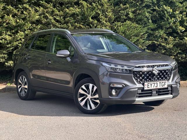 Suzuki S-Cross 1.5 Hybrid Ultra ALLGRIP 5dr AGS Hatchback Petrol/Electric Hybrid GREY