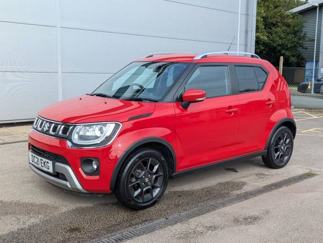2021 Suzuki Ignis 1.2 Dualjet 12V Hybrid SZ5 5dr