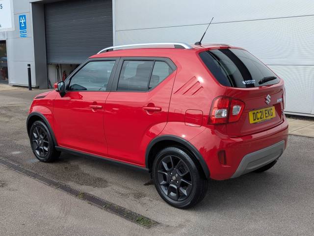 2021 Suzuki Ignis 1.2 Dualjet 12V Hybrid SZ5 5dr