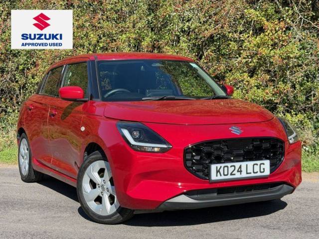 Suzuki Swift 1.2 Mild Hybrid Motion 5dr CVT Hatchback Petrol RED