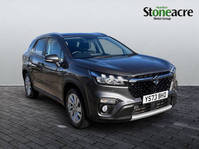 Suzuki S-Cross 1.4 Boosterjet 48V Hybrid Motion 5dr Hatchback Hybrid Grey