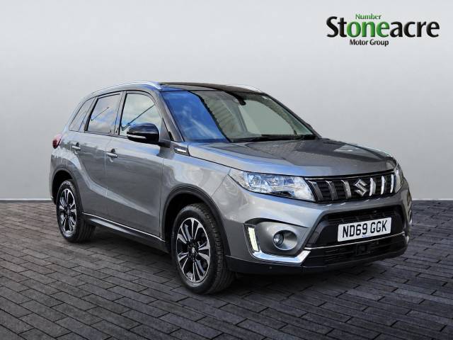 Suzuki Vitara 1.4 Boosterjet SZ5 5dr Hatchback Petrol Grey