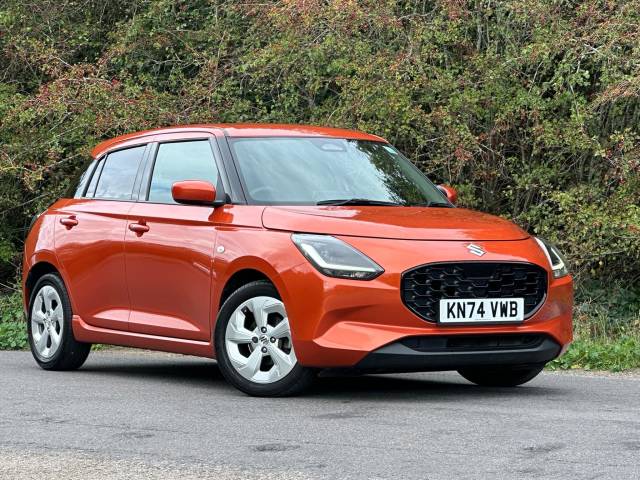 Suzuki Swift 1.2 Mild Hybrid Motion 5dr Hatchback Petrol ORANGE