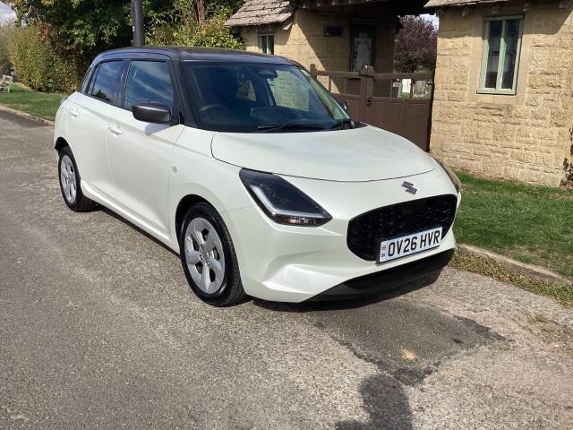 Suzuki Swift 1.2 Mild Hybrid Motion 5dr Hatchback Petrol White