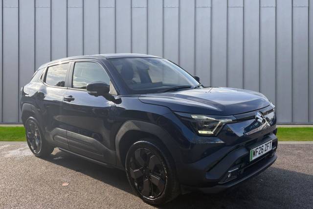 Suzuki E-vitara 0.0 128kW Ultra 61kWh 5dr Auto Hatchback Electric BLUE