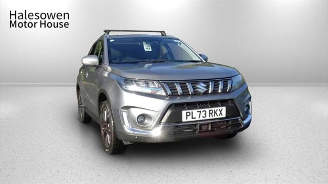 Suzuki Vitara 1.4 Boosterjet MHEV SZ5 SUV 5dr Petrol Hybrid Manual Euro 6 (s/s) (129 ps) SUV Hybrid Grey