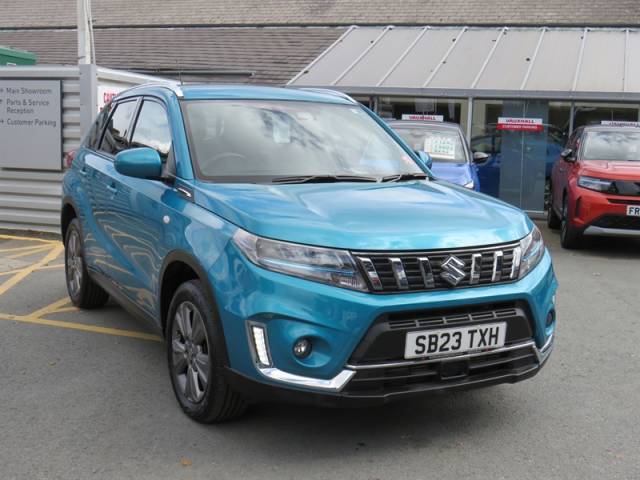 Suzuki Vitara 1.4 Boosterjet MHEV SZ-T SUV 5dr Petrol Hybrid Manual Euro 6 (s/s) (129 ps) SUV Hybrid Blue