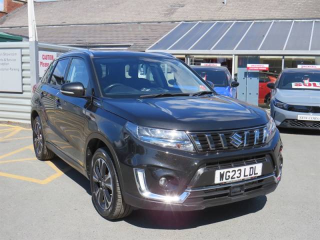 Suzuki Vitara 1.4 Boosterjet MHEV SZ5 SUV 5dr Petrol Hybrid Manual ALLGRIP Euro 6 (s/s) (129 ps) SUV Hybrid Black