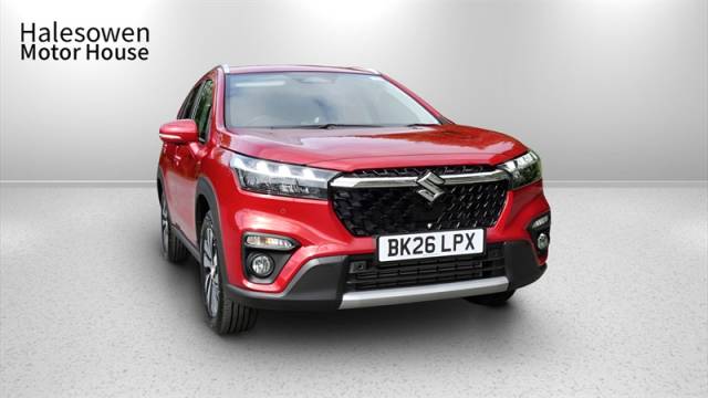 Suzuki S-Cross 1.4 Boosterjet MHEV Ultra SUV 5dr Petrol Hybrid Manual Euro 6 (s/s) (129 ps) SUV Hybrid Red