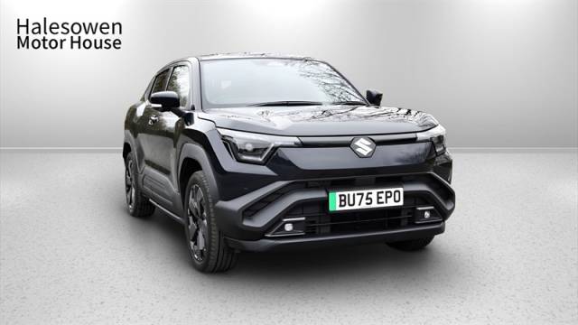 Suzuki E-vitara 61kWh Ultra SUV 5dr Electric Auto ALLGRIP (183 ps) SUV Electric Black