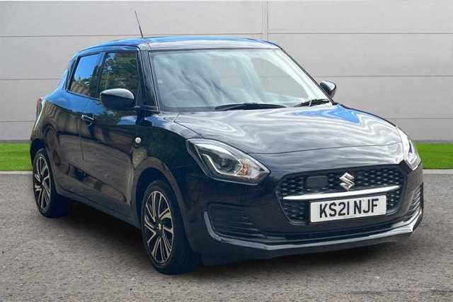 Suzuki Swift 1.2 Dualjet 83 12V Hybrid SZ-L 5dr Hatchback Petrol Black