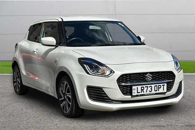 Suzuki Swift 1.2 DUALJET 83 12V HYBRID SZ-L 5DR Hatchback Petrol Pure White Pearl Metallic