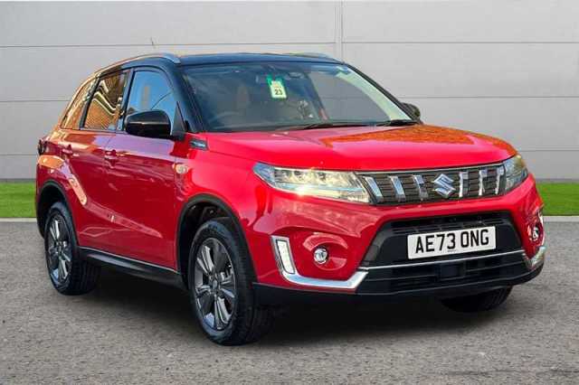 Suzuki Vitara 1.5 Hybrid SZ-T 5dr AGS 4x4 Hybrid RED