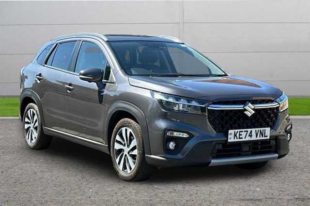 Suzuki S-Cross 1.5 HYBRID ULTRA ALLGRIP 5DR AGS Hatchback Hybrid Titan Dark Grey Pearl