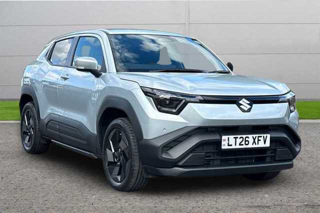 Suzuki E-vitara 0.0 128KW MOTION 61KWH 5DR AUTO 4x4 Electric Metallic - Splendid Silver