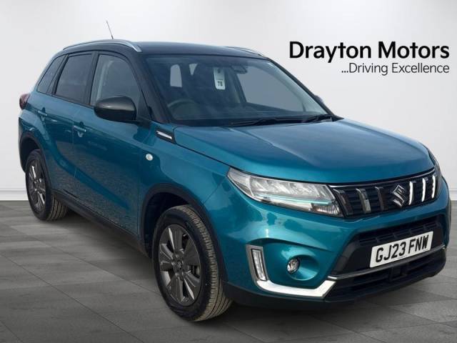 Suzuki Vitara 1.5 SZ-T SUV 5dr Petrol Hybrid AGS Auto Euro 6 (s/s) (115 ps) SUV Hybrid Blue