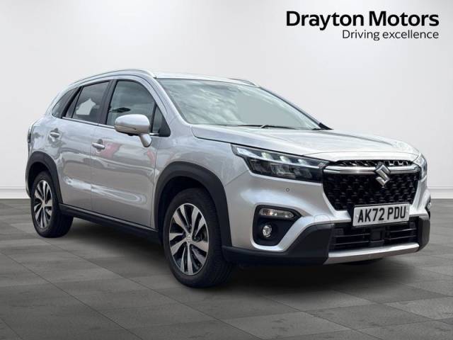 Suzuki S-Cross 1.5h Ultra SUV 5dr Petrol Hybrid AGS Auto ALLGRIP Euro 6 (s/s) (115 ps) SUV Hybrid Silver