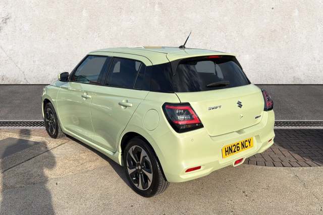 2026 Suzuki Swift 1.2 MHEV Ultra Hatchback 5dr Petrol Hybrid Manual Euro 6 (s/s) (82 ps)