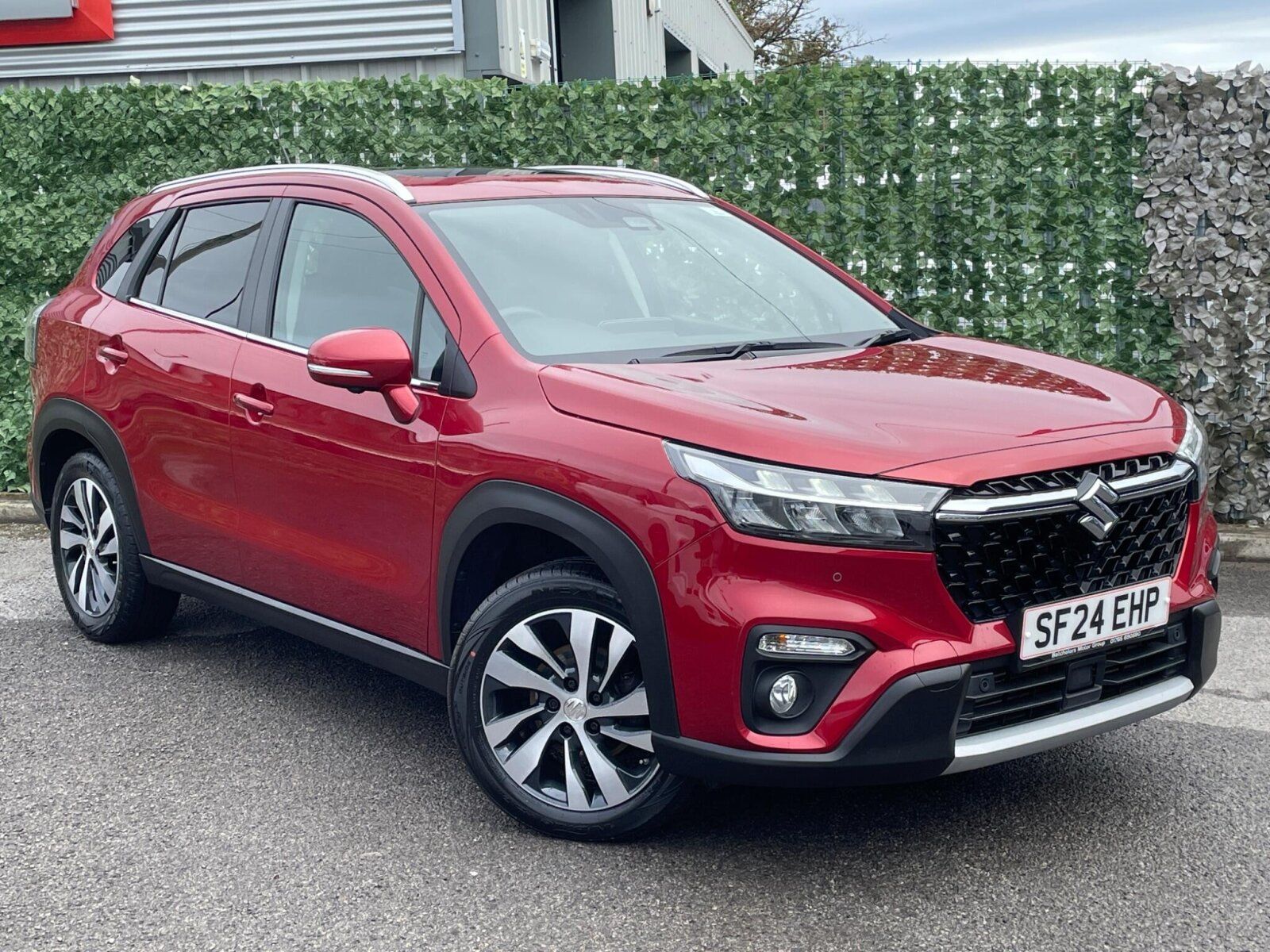 2024 Suzuki S-Cross