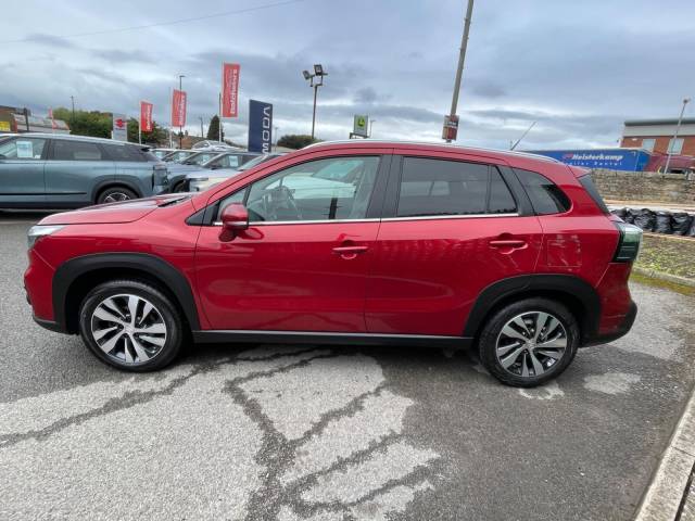 2024 Suzuki S-Cross 1.4 Boosterjet 48V Hybrid Ultra 5dr