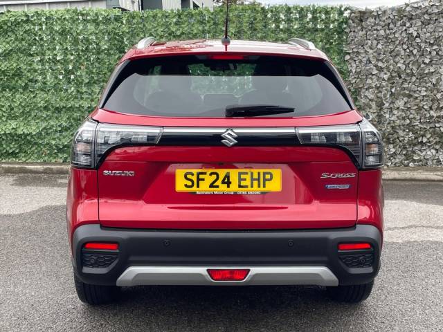 2024 Suzuki S-Cross 1.4 Boosterjet 48V Hybrid Ultra 5dr