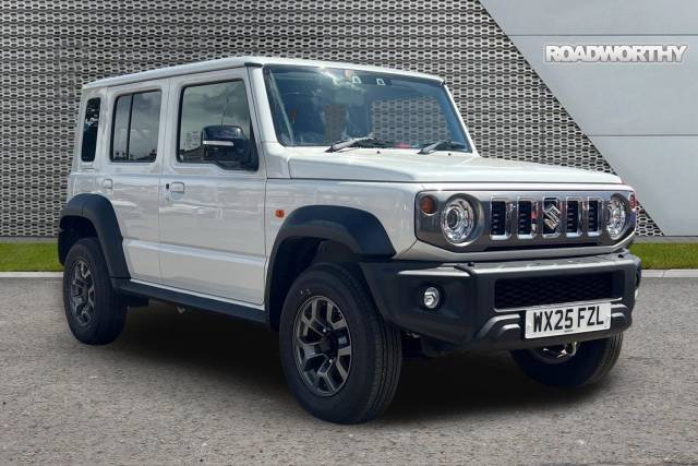 Suzuki Jimny 1.5 Unclassified Estate Petrol White