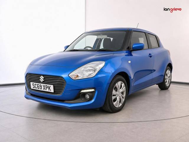 2019 Suzuki Swift 1.2 Dualjet SZ3 5dr-1 OWNER ULTRA LOW MILEAGE