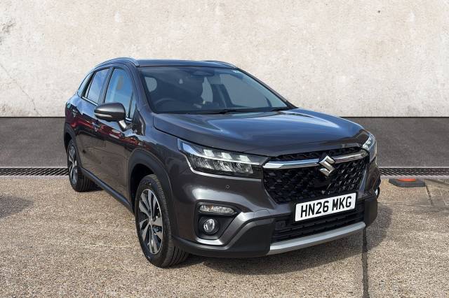 Suzuki S-Cross 1.4 Boosterjet MHEV Ultra SUV 5dr Petrol Hybrid Manual Euro 6 (s/s) (129 ps) SUV Petrol Hybrid Grey