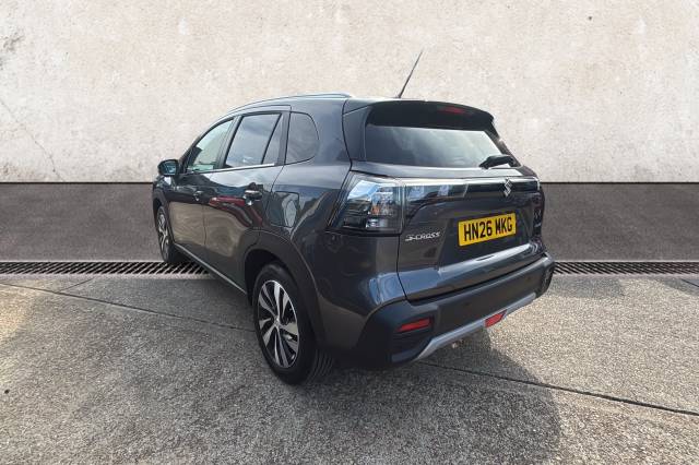 2026 Suzuki S-Cross 1.4 Boosterjet MHEV Ultra SUV 5dr Petrol Hybrid Manual Euro 6 (s/s) (129 ps)