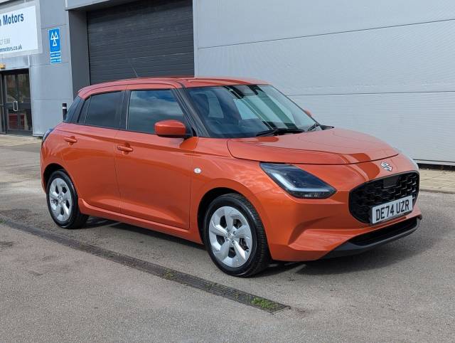 Suzuki Swift 1.2 Mild Hybrid Motion 5dr Hatchback Petrol ORANGE