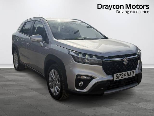 Suzuki S-Cross 1.4 Boosterjet MHEV Motion SUV 5dr Petrol Hybrid Manual Euro 6 (s/s) (129 ps) SUV Hybrid Silver