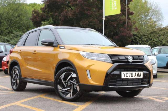 Suzuki Vitara 1.4 Boosterjet MHEV 109 Ultra ALLGRIP 5dr SUV Hybrid Yellow